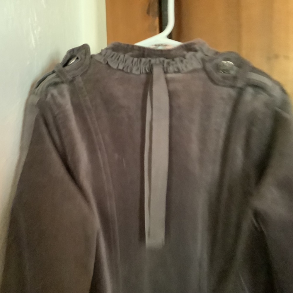 Jottum 10 US 140 Euro Jacket coat Dutch boutique Rembrandt Victorian velvet $450 - Picture 9 of 14